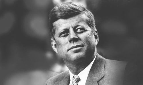 3. John F. Kennedy — EUA