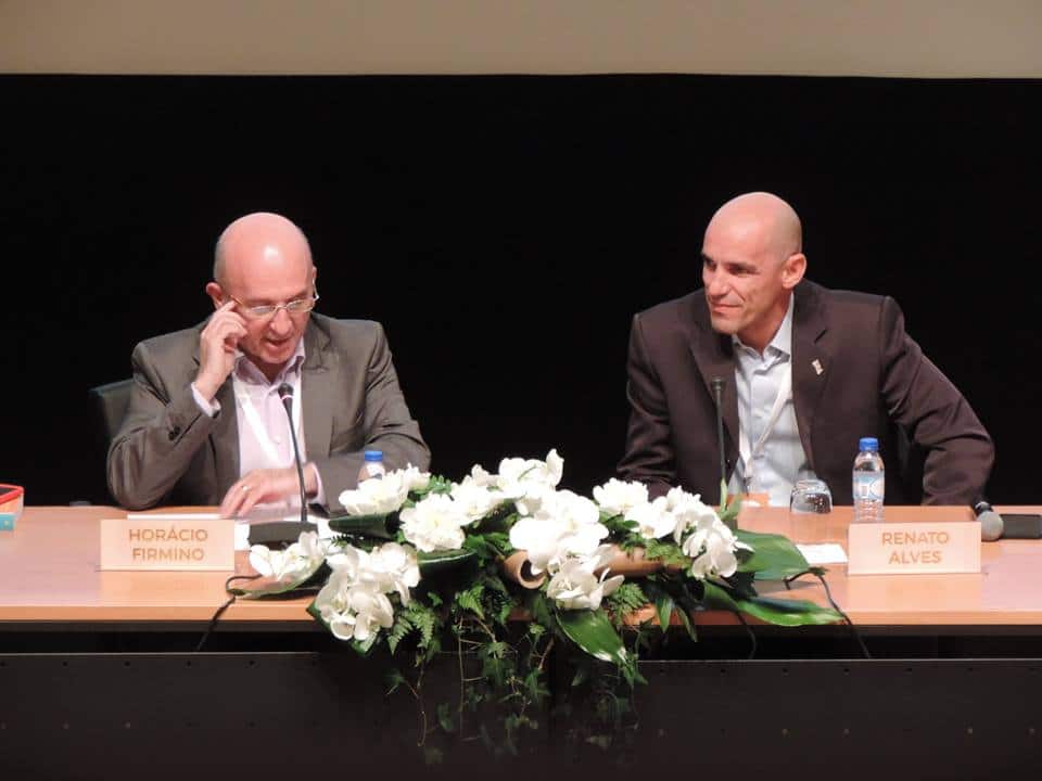 Renato Alves no I Congresso Internacional de Geriatria e Saúde Mental