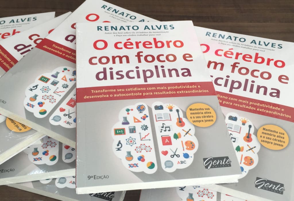 O cérebro com foco e disciplina