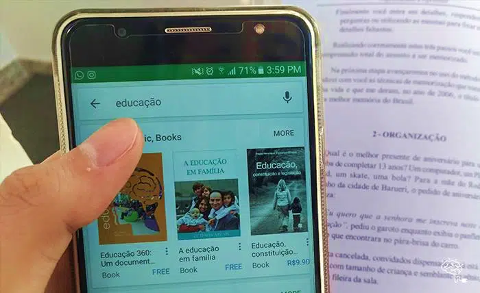 Tecnologia nos estudos deve ser uma aliada