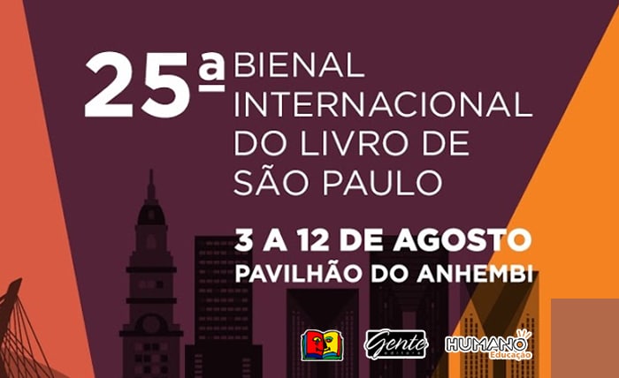 Memorização na Bienal do livro, foi ótimo!