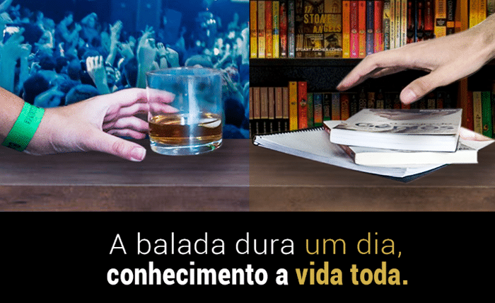 a balada dura um dia, o conhecimento a vida toda