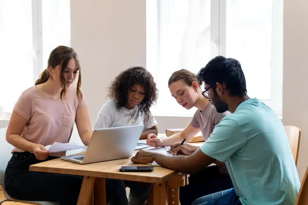 estudar em grupo para concurso